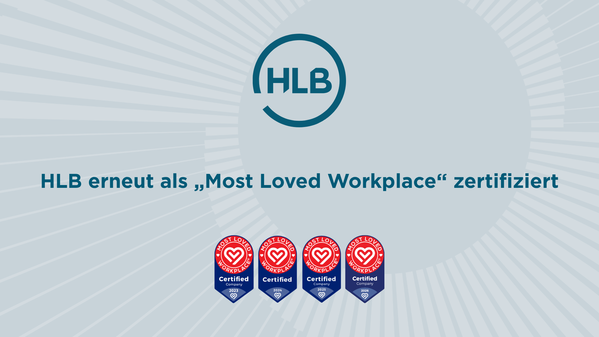 HLB ist Most Loved Workplace